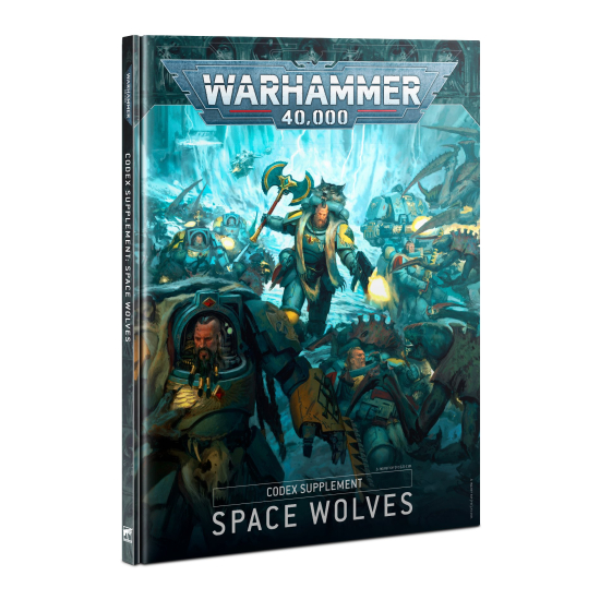 CODEX : SPACE WOLVES (HB)
